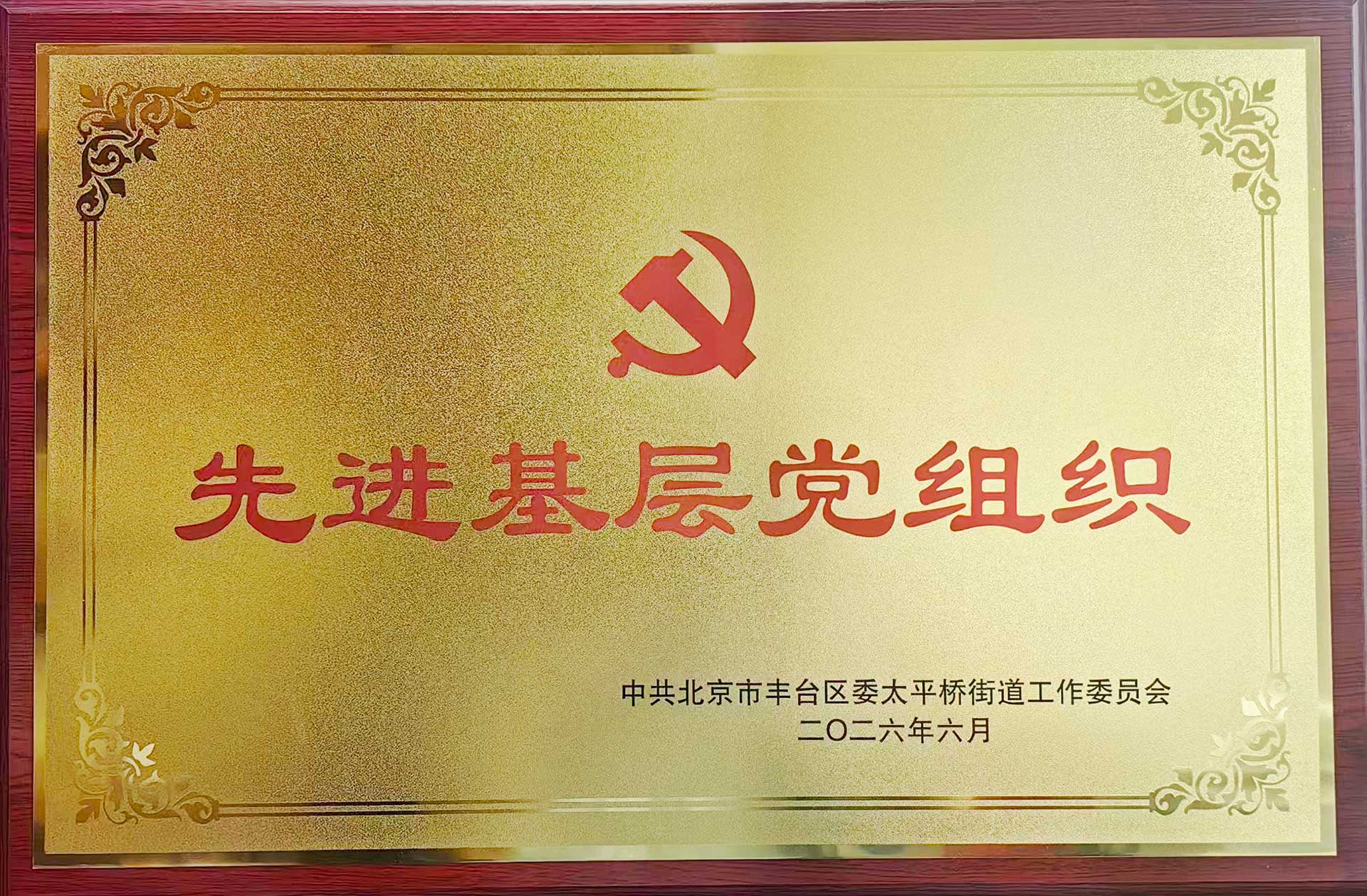 喜报｜党建引领践初心 载誉前行庆华诞——开云官方注册_开云（中国）招标集团党支部获评辖区“优秀基层党组织”